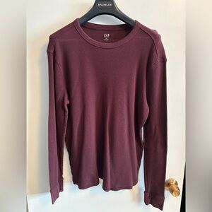 GAP Maroon  Crew Neck